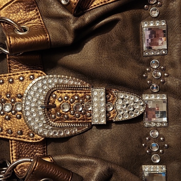 Western Style Satchel - Picture 4 of 5